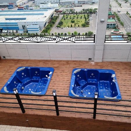 Western Bay Marina Hotel Pyeongtaek Eksteriør billede