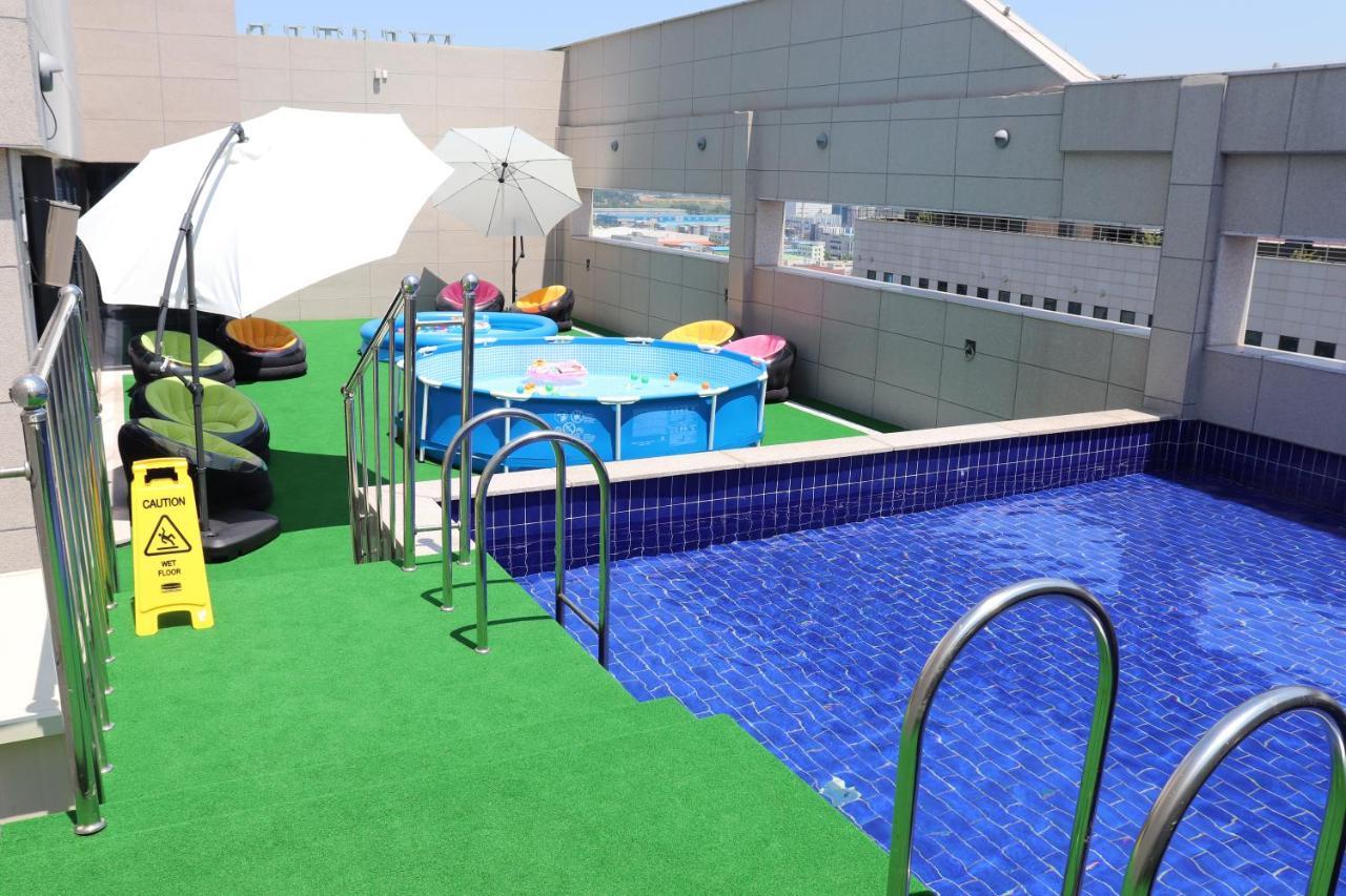 Western Bay Marina Hotel Pyeongtaek Eksteriør billede