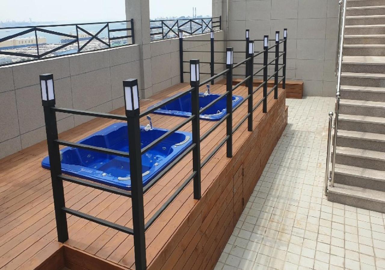 Western Bay Marina Hotel Pyeongtaek Eksteriør billede