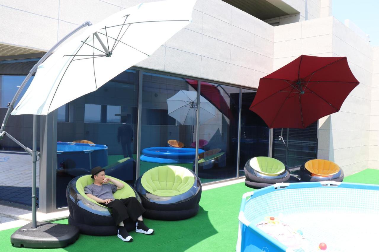 Western Bay Marina Hotel Pyeongtaek Eksteriør billede