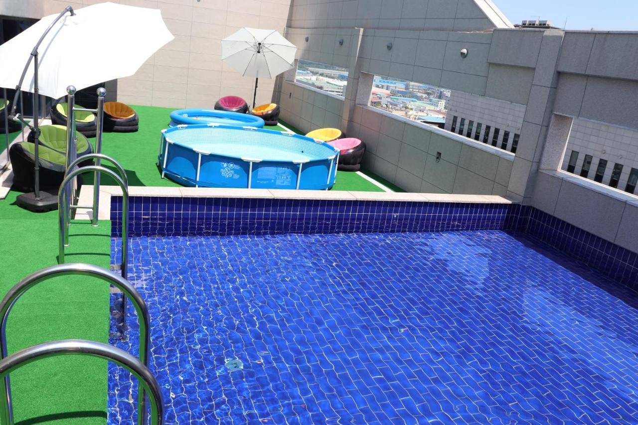 Western Bay Marina Hotel Pyeongtaek Eksteriør billede