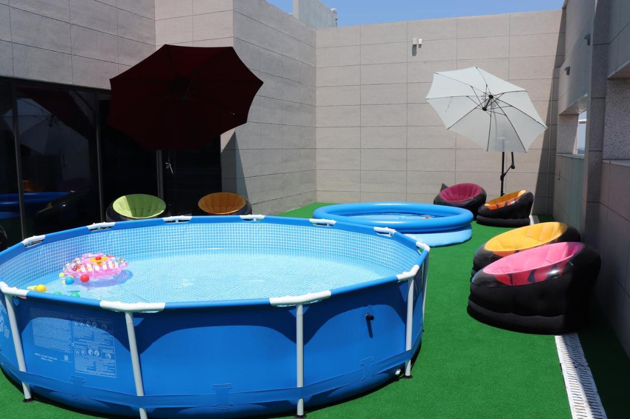 Western Bay Marina Hotel Pyeongtaek Eksteriør billede