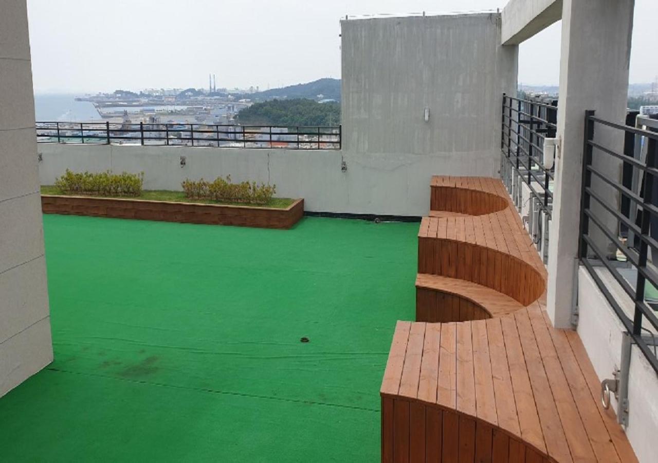 Western Bay Marina Hotel Pyeongtaek Eksteriør billede