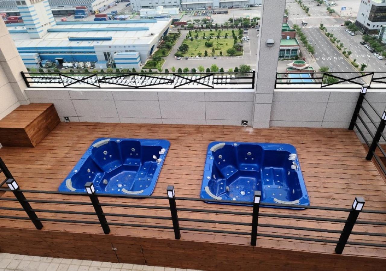 Western Bay Marina Hotel Pyeongtaek Eksteriør billede