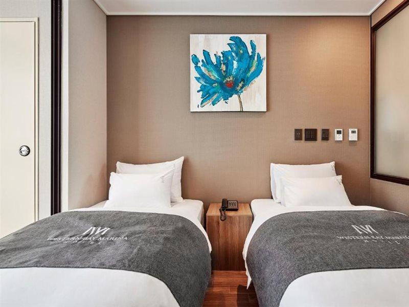 Western Bay Marina Hotel Pyeongtaek Eksteriør billede