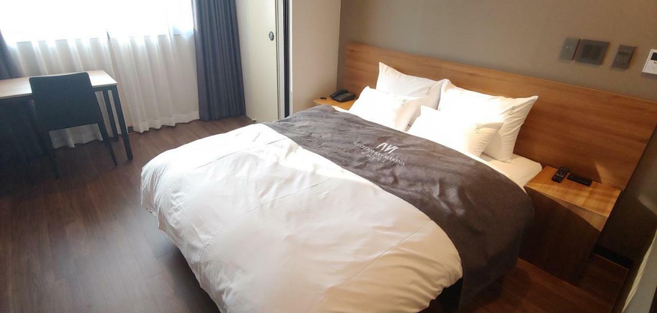 Western Bay Marina Hotel Pyeongtaek Eksteriør billede