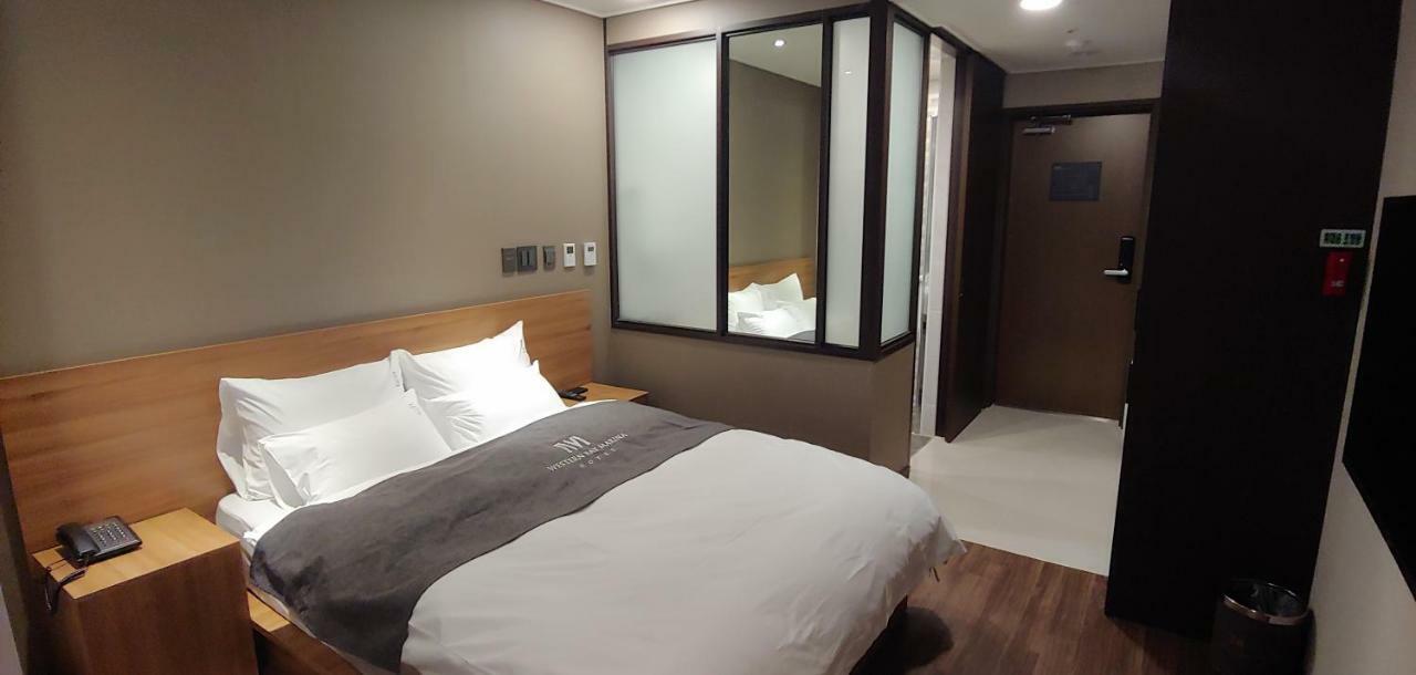 Western Bay Marina Hotel Pyeongtaek Eksteriør billede