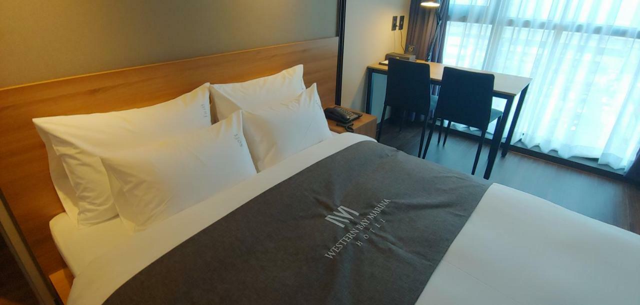 Western Bay Marina Hotel Pyeongtaek Eksteriør billede