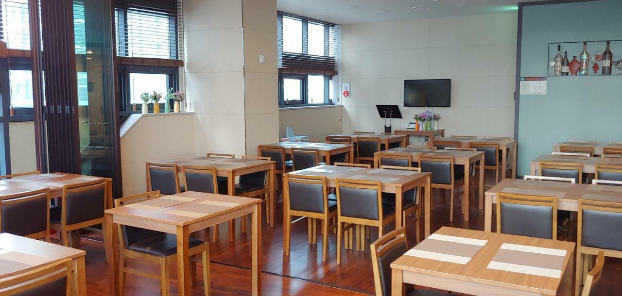 Western Bay Marina Hotel Pyeongtaek Eksteriør billede