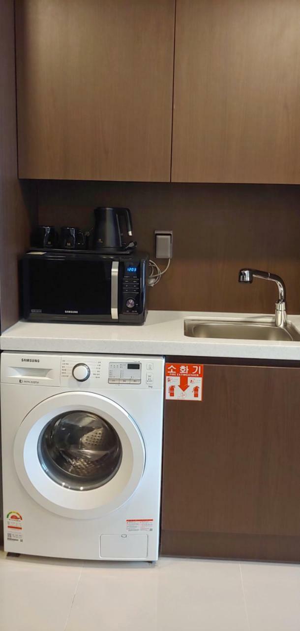 Western Bay Marina Hotel Pyeongtaek Eksteriør billede