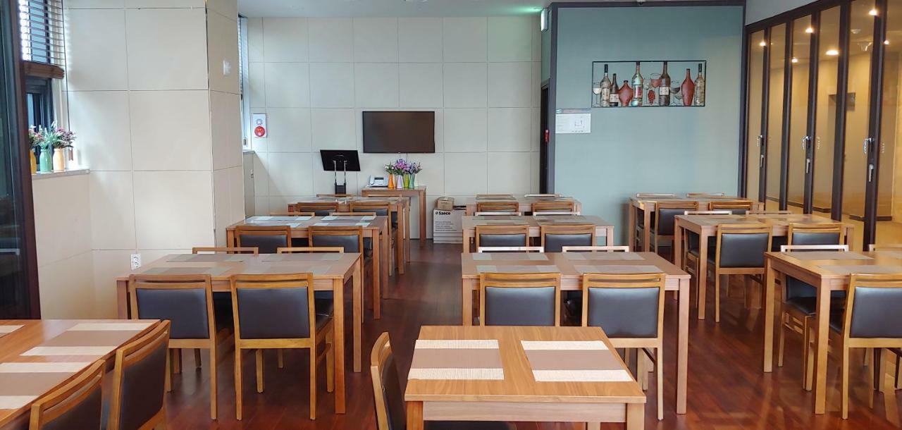 Western Bay Marina Hotel Pyeongtaek Eksteriør billede
