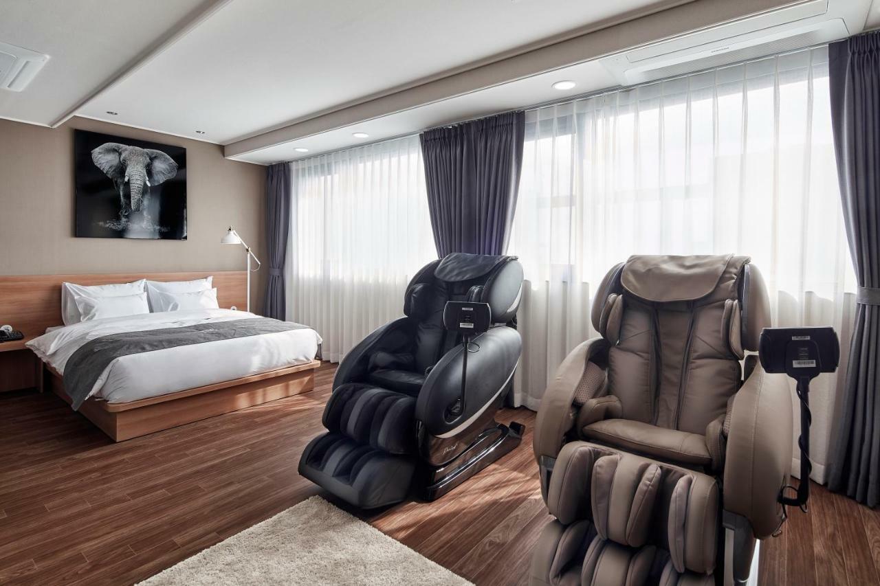 Western Bay Marina Hotel Pyeongtaek Eksteriør billede