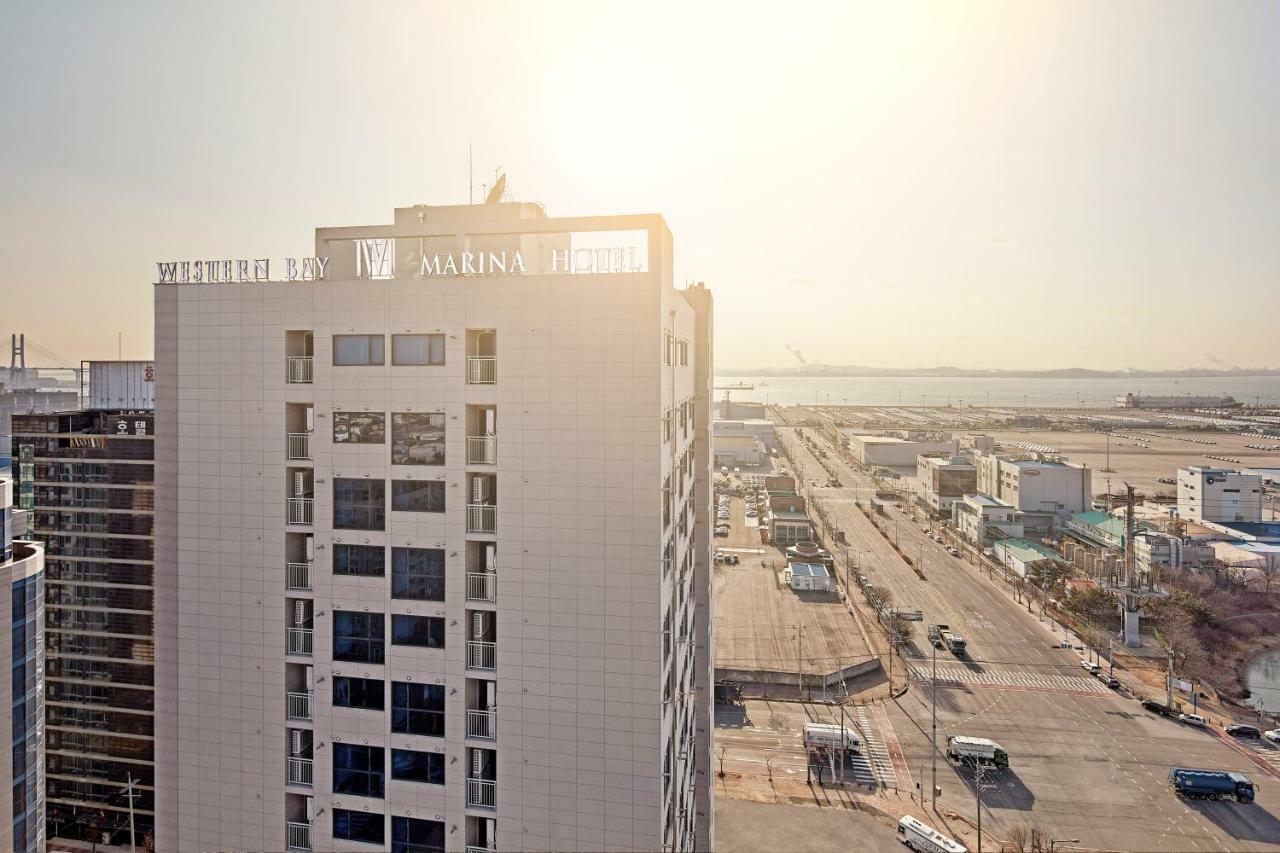 Western Bay Marina Hotel Pyeongtaek Eksteriør billede