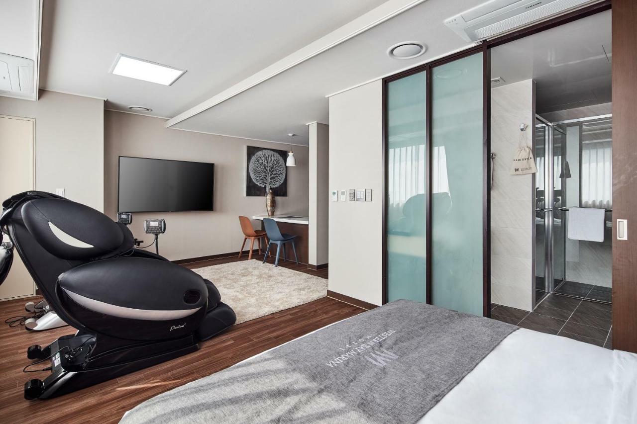 Western Bay Marina Hotel Pyeongtaek Eksteriør billede