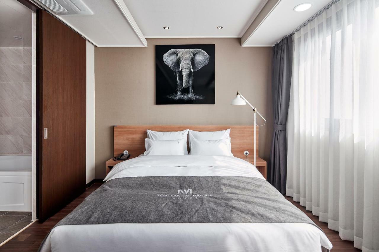Western Bay Marina Hotel Pyeongtaek Eksteriør billede