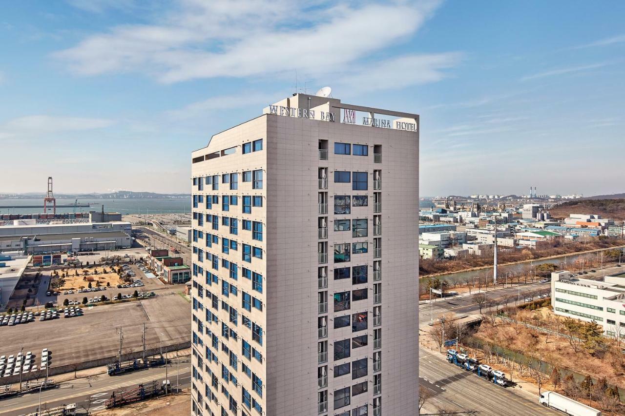 Western Bay Marina Hotel Pyeongtaek Eksteriør billede