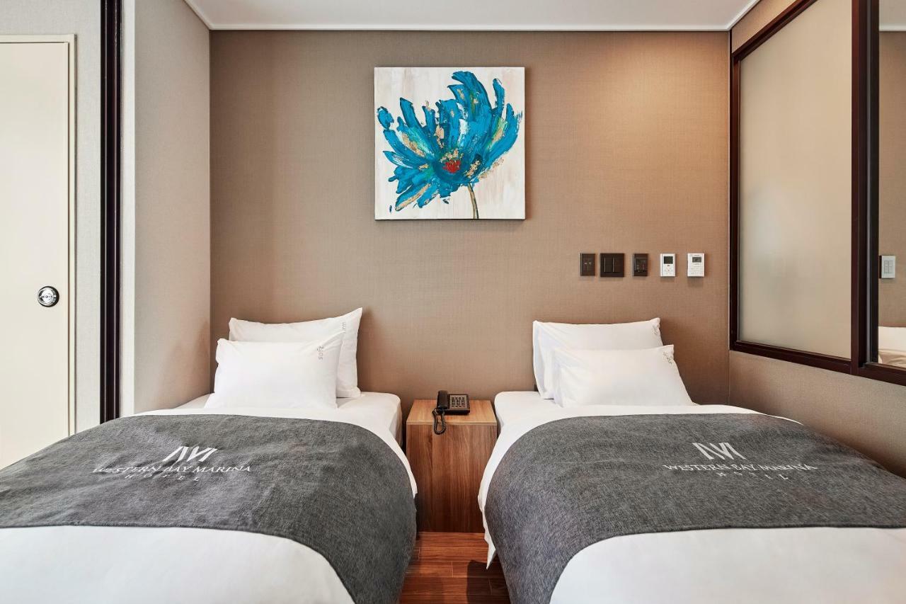 Western Bay Marina Hotel Pyeongtaek Eksteriør billede