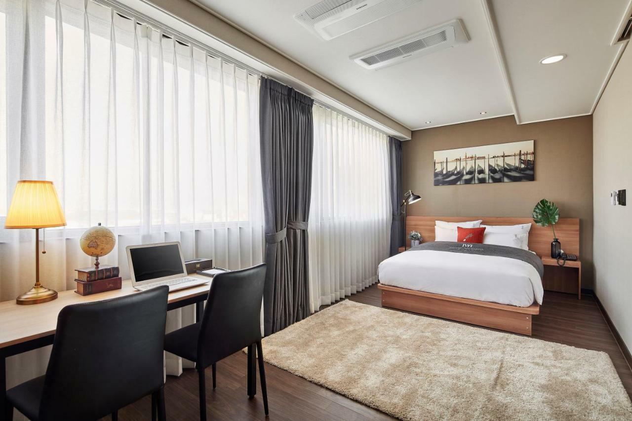 Western Bay Marina Hotel Pyeongtaek Eksteriør billede