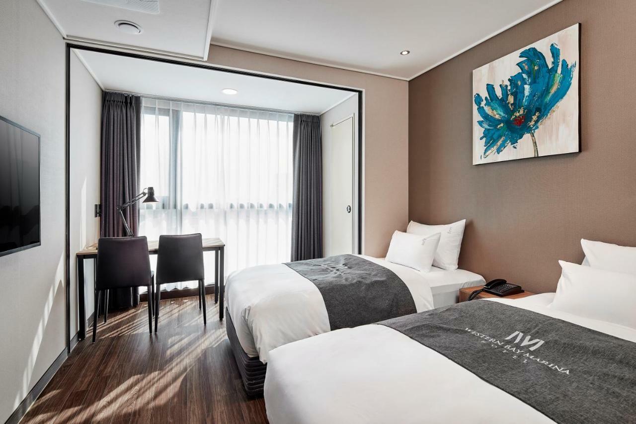 Western Bay Marina Hotel Pyeongtaek Eksteriør billede