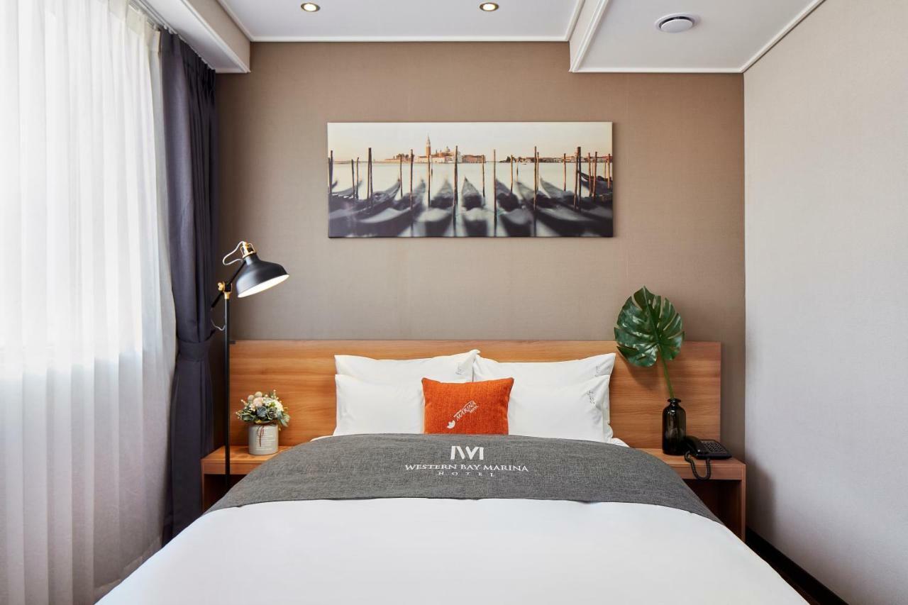 Western Bay Marina Hotel Pyeongtaek Eksteriør billede