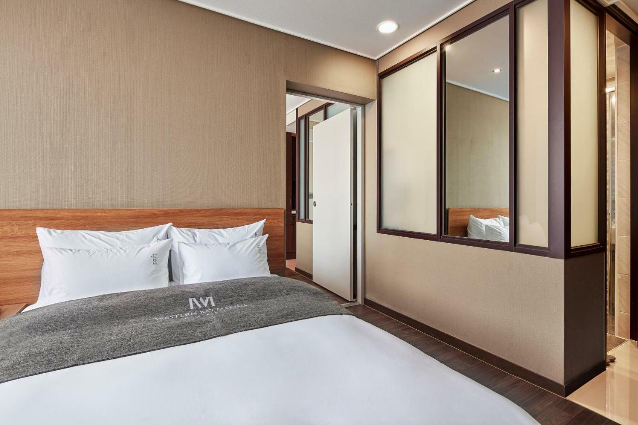 Western Bay Marina Hotel Pyeongtaek Eksteriør billede