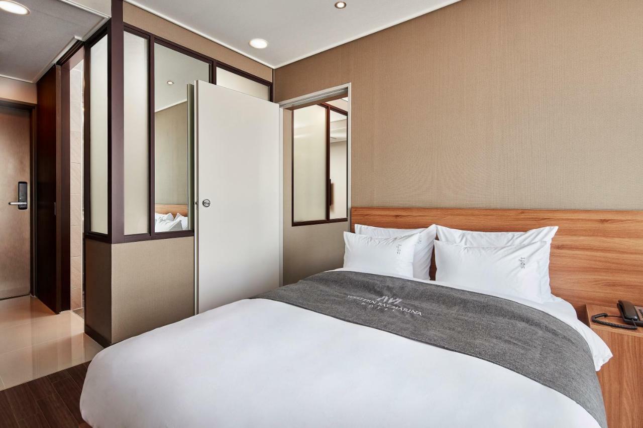 Western Bay Marina Hotel Pyeongtaek Eksteriør billede